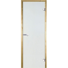 harvia-spb | Стеклянная дверь для сауны Harvia 7/19, коробка сосна, прозрачная