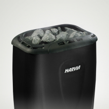 harvia-spb | Электрическая печь Harvia Moderna V45XE Black 4.5 кВт HVE454XEM