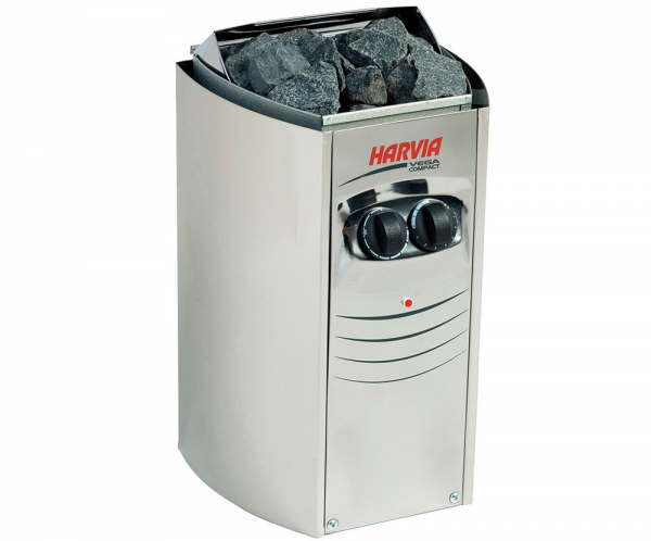 Электрическая печь Harvia Vega Compact ВС35 3.5 кВт (встроенный пульт)