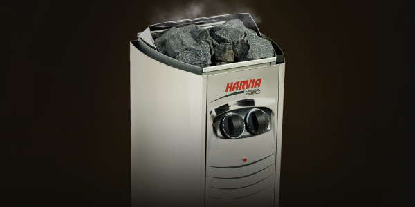 Электрическая печь Harvia Vega Compact ВС35 3.5 кВт (встроенный пульт)
