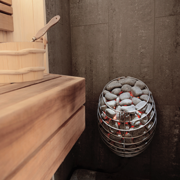 Электрическая печь для сауны HUUM DROP, 4,5 kW