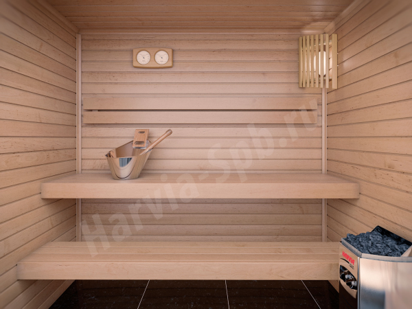 Сауна Tuulikki Alder (Стены: Ольха. Полки: Ольха)