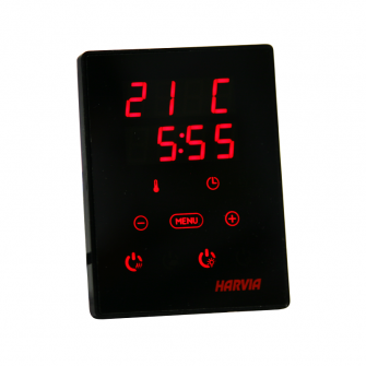 harvia-spb | Пульт управления в комплекте с блоком мощности Harvia Xenio CX180M (18 kW) 