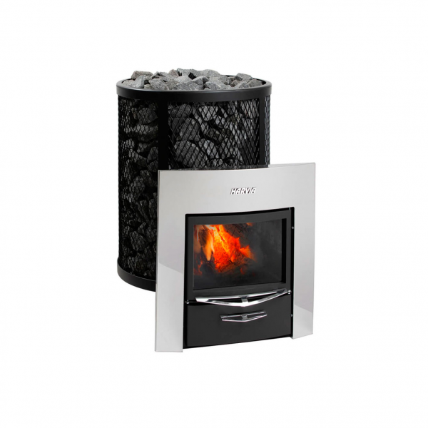 Дровяная печь Harvia Ville Haapasalo 240 DUO (21 кВт)