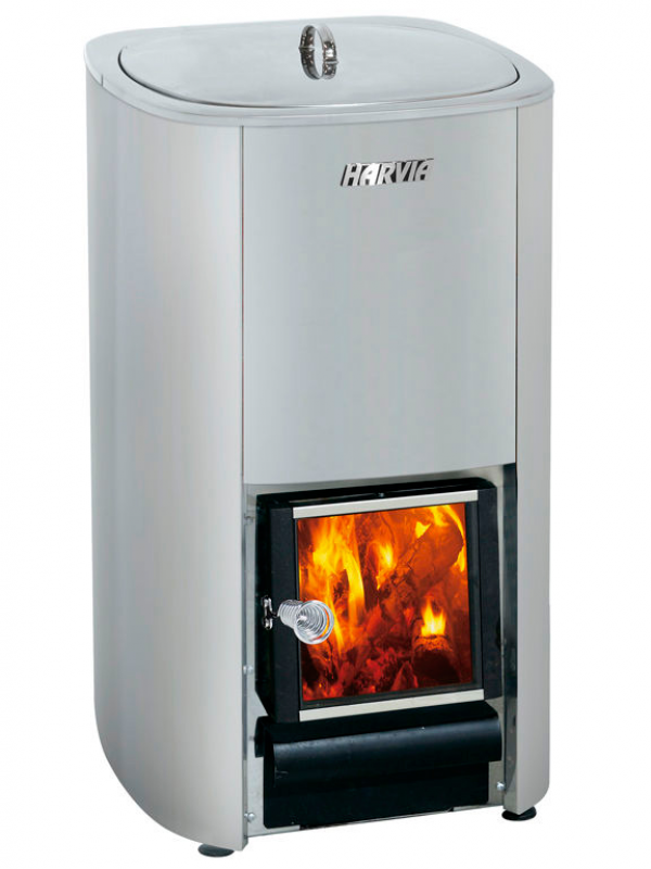 Печь-бак Harvia WP500 50 л с крышкой