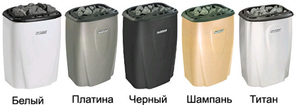 Электрическая печь Harvia Moderna 4.5 кВт (шампань) (выносной пульт)