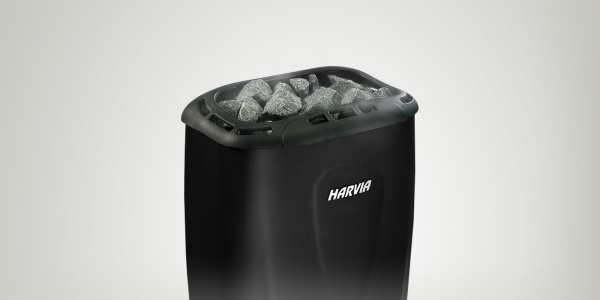 Электрическая печь Harvia Moderna 4.5 кВт (шампань) (выносной пульт)