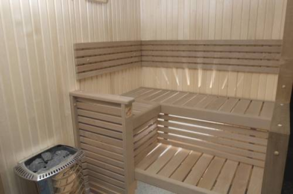Электрическая печь Harvia Moderna 4.5 кВт (шампань) (выносной пульт)