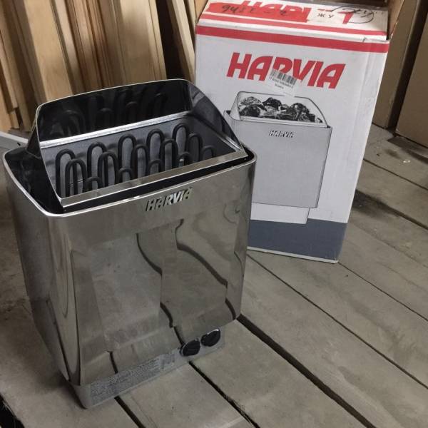 harvia-spb | Электрическая печь Harvia Trendi KIP80 HBK800230 8 кВт (встроенный пульт) 
