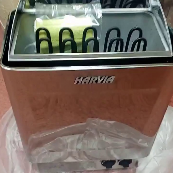 harvia-spb | Электрическая печь Harvia Trendi KIP60T 6 кВт (встроенный пульт) 