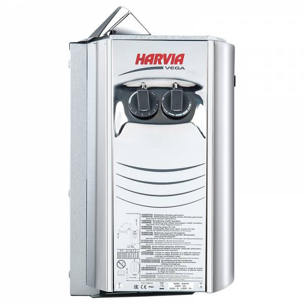 harvia-spb | Электрическая печь Harvia Vega ВС80 8 кВт (встроенный пульт) 