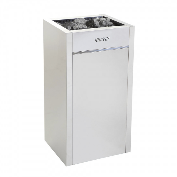 Электрическая печь Harvia Virta Combi HLS70S 6.8 кВт steel, с парогенератором 2.0 кВт (без пульта)