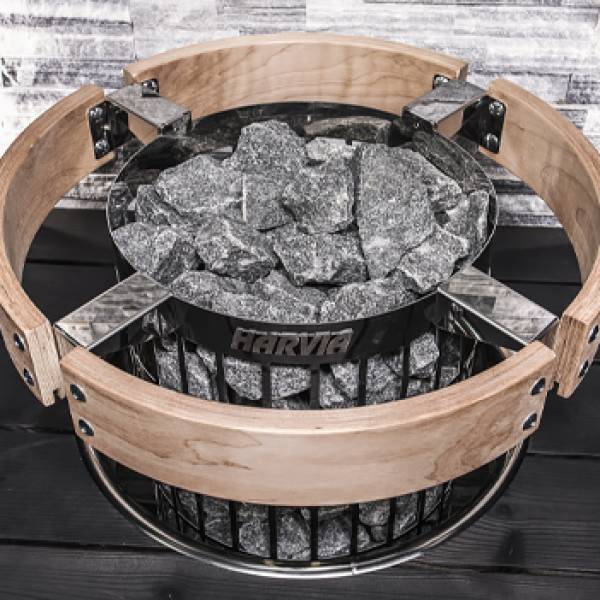 harvia-spb | Электрическая печь Harvia Cilindro PC100E/135E Black Steel 
