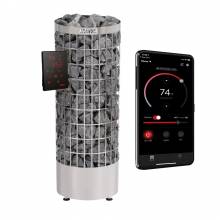 harvia-spb | Электрическая печь Harvia Cilindro PC90XW WiFi Steel 9 кВт HPC904XW