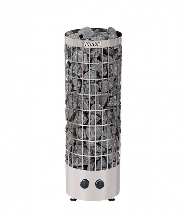 Электрическая печь Harvia Cilindro PC70 6.8 кВт (встроенный пульт)