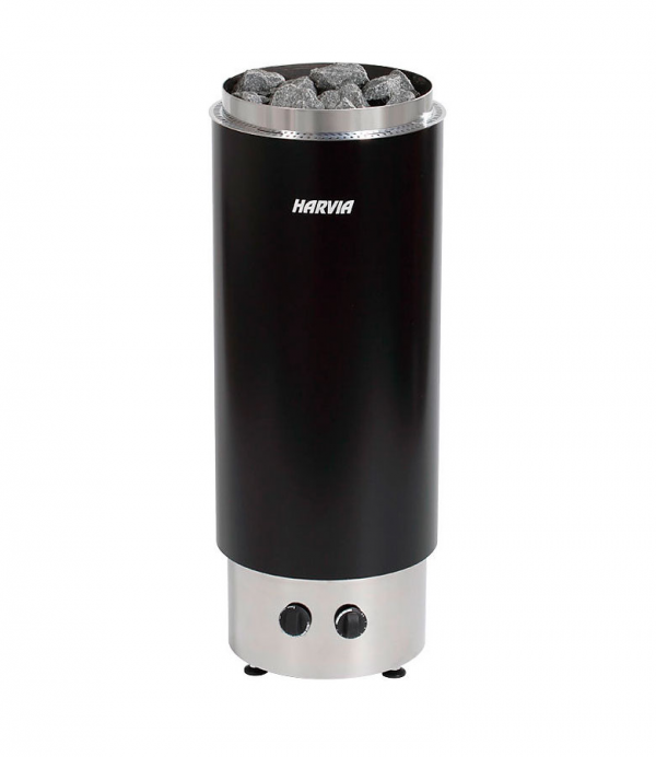 Электрическая печь Harvia Cilindro PC70F 6.8 кВт (встроенный пульт)