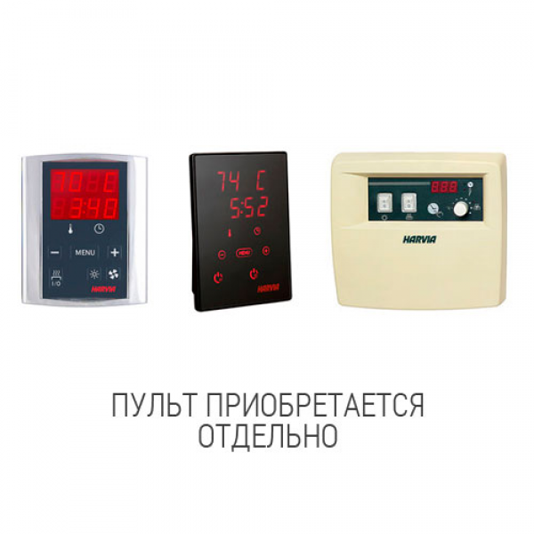 Электрическая печь Harvia Cilindro PC100E/135E 10-13.2 кВт (без пульта)