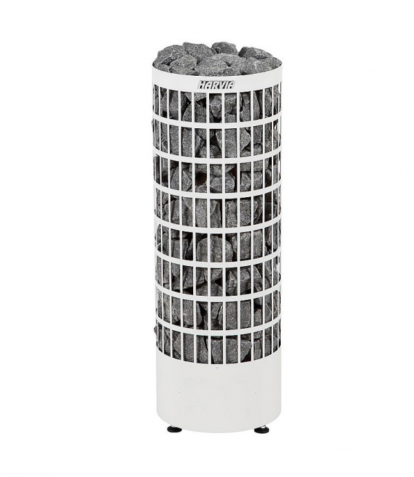 Электрическая печь Harvia Cilindro PC70E White 6.8 кВт (без пульта)