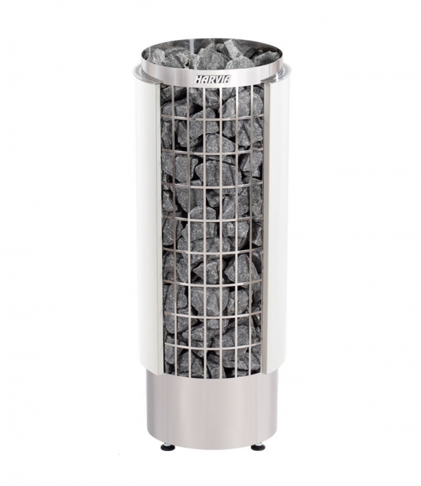 Электрическая печь Harvia Cilindro PC90HEE White 9 кВт (выносной пульт)