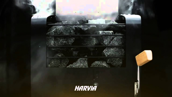 Электрическая печь HARVIA Classic Electro 6 кВт (встроенный пульт)
