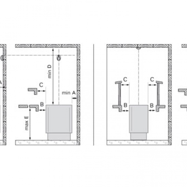 harvia-spb | Электрическая печь Harvia Club K13,5G 13.5 кВт (без пульта) 