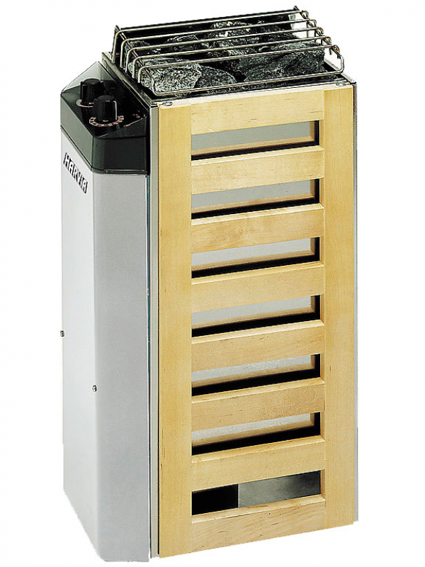 Электрическая печь Harvia Compact 3 кВт (встроенный пульт)