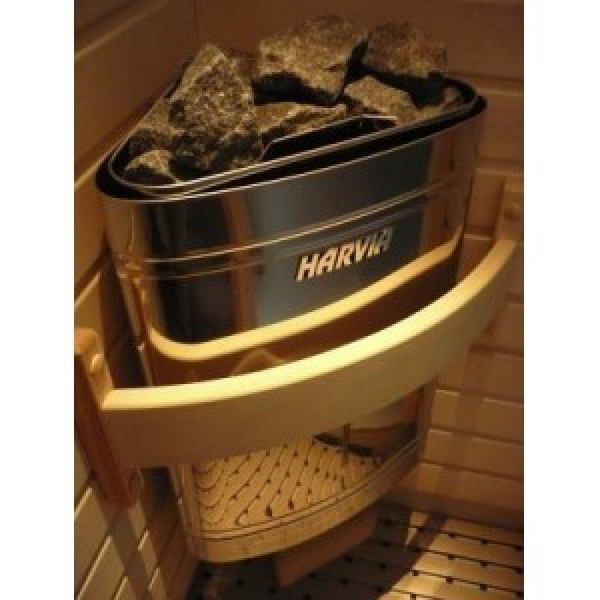 harvia-spb | Электрическая печь Harvia Delta D23 2.3 кВт (встроенный пульт) 