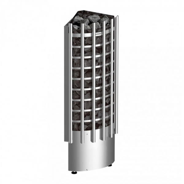 Электрическая печь Harvia Glow Corner 9 кВт TRC90E (без пульта)