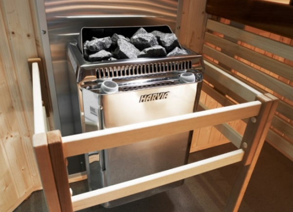 Электрическая печь Harvia Topclass Combi Automatic KV50SEA 5 кВт (без пульта)