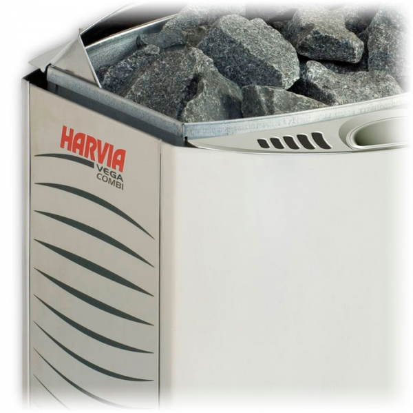 Электрическая печь Harvia Vega Combi Automatic BC90SEA 9 кВт (без пульта)