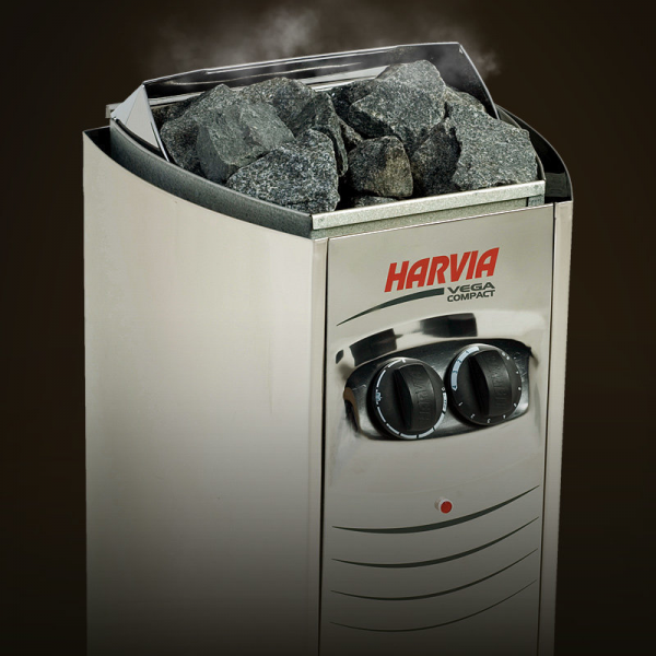 harvia-spb | Электрическая печь Harvia Vega Compact ВС35 3.5 кВт (встроенный пульт) 