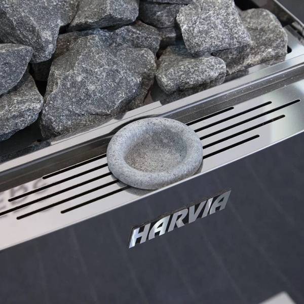 harvia-spb | Электрическая печь Harvia Wall Combi 4,5 кВт SW45S с парогенератором (без пульта) 
