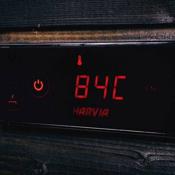 harvia-spb | Электрическая печь Harvia Glow Corner 7 кВт TRC70EE 