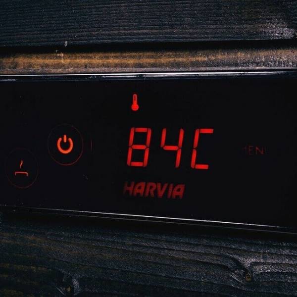 harvia-spb | Электрическая печь Harvia Glow Corner 9 кВт TRC90EE 