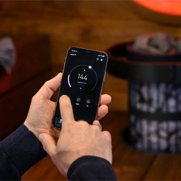 harvia-spb | Электрическая печь Harvia Legend PO70XW WiFi 6,8 кВт 