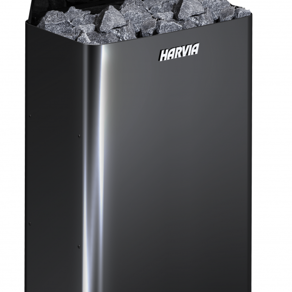 harvia-spb | Электрическая печь Harvia Wall Black Steel 6 кВт SW60E (без пульта) 
