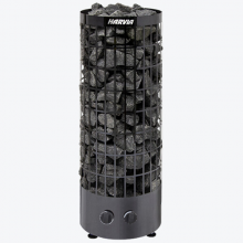 harvia-spb | Электрическая печь Harvia Cilindro PC70 Black Steel 6.8 кВт (встроенный пульт)