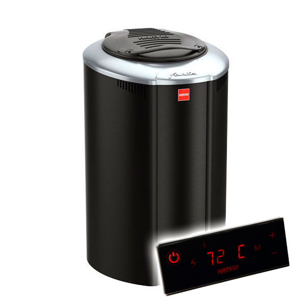 Электрическая печь Harvia Forte AF4 black 4 кВт (пуль в комплекте)