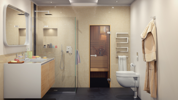 Сауна Suoma Aspen (Стены: Осина. Полки: Осина)