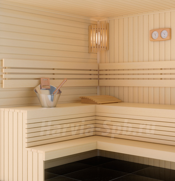 Сауна Suoma Linden (Стены: Липа. Полки: Абаши)