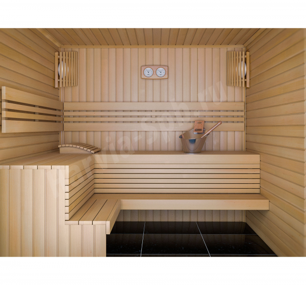 Сауна Suoma Aspen (Стены: Осина. Полки: Осина)