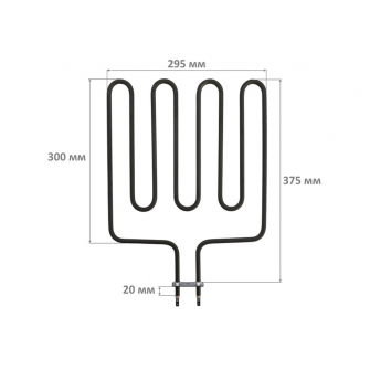 harvia-spb | ТЭН Harvia для электрокаменки KIP/KV/M60/V60(E),Topclass Combi KV60SE(A) 2000W/230V артикул ZSK-700 