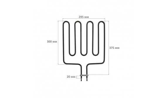 harvia-spb | ТЭН Harvia для электрокаменки KIP/KV/M60/V60(E),Topclass Combi KV60SE(A) 2000W/230V артикул ZSK-700 